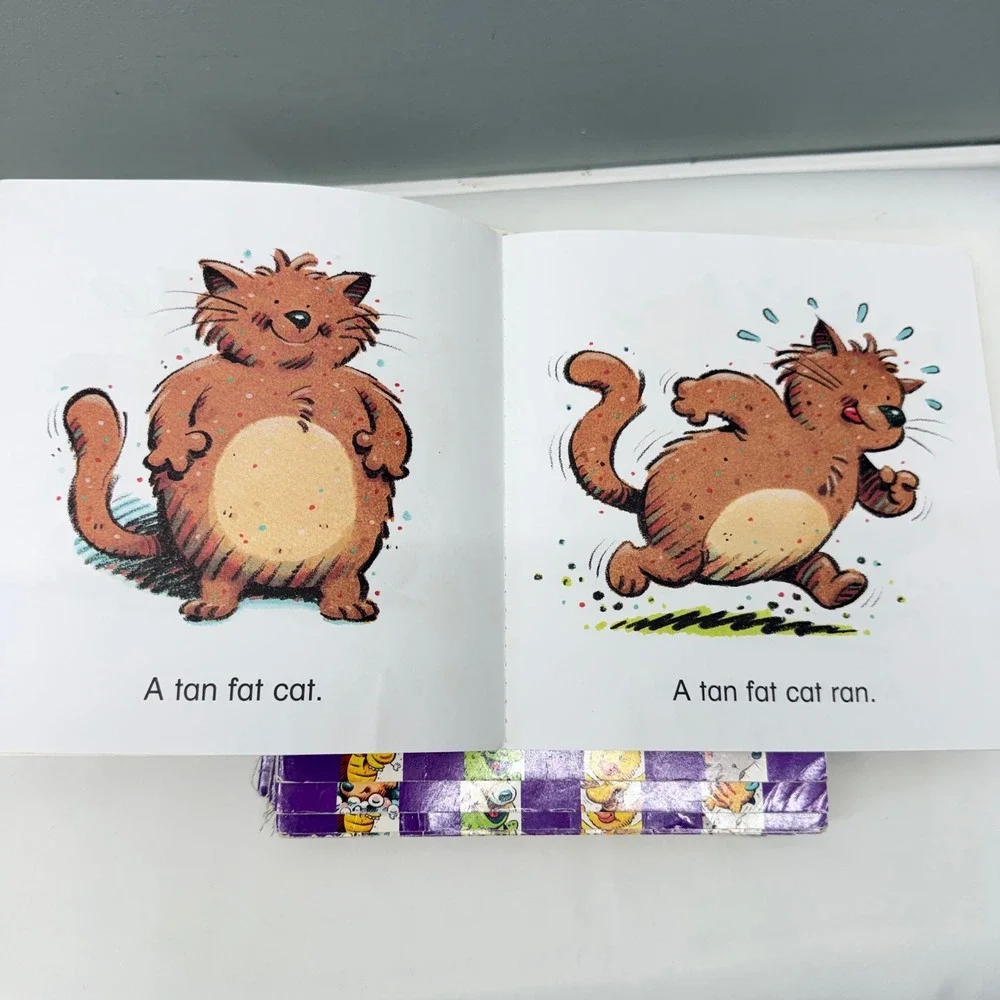 20 Now I'm Reading! early phonics reader books by Nora Gaydos Innovative Kids
